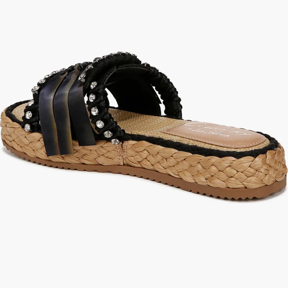 Circus by Sam Edelman WYATT, black sandals - Picture 3 of 10